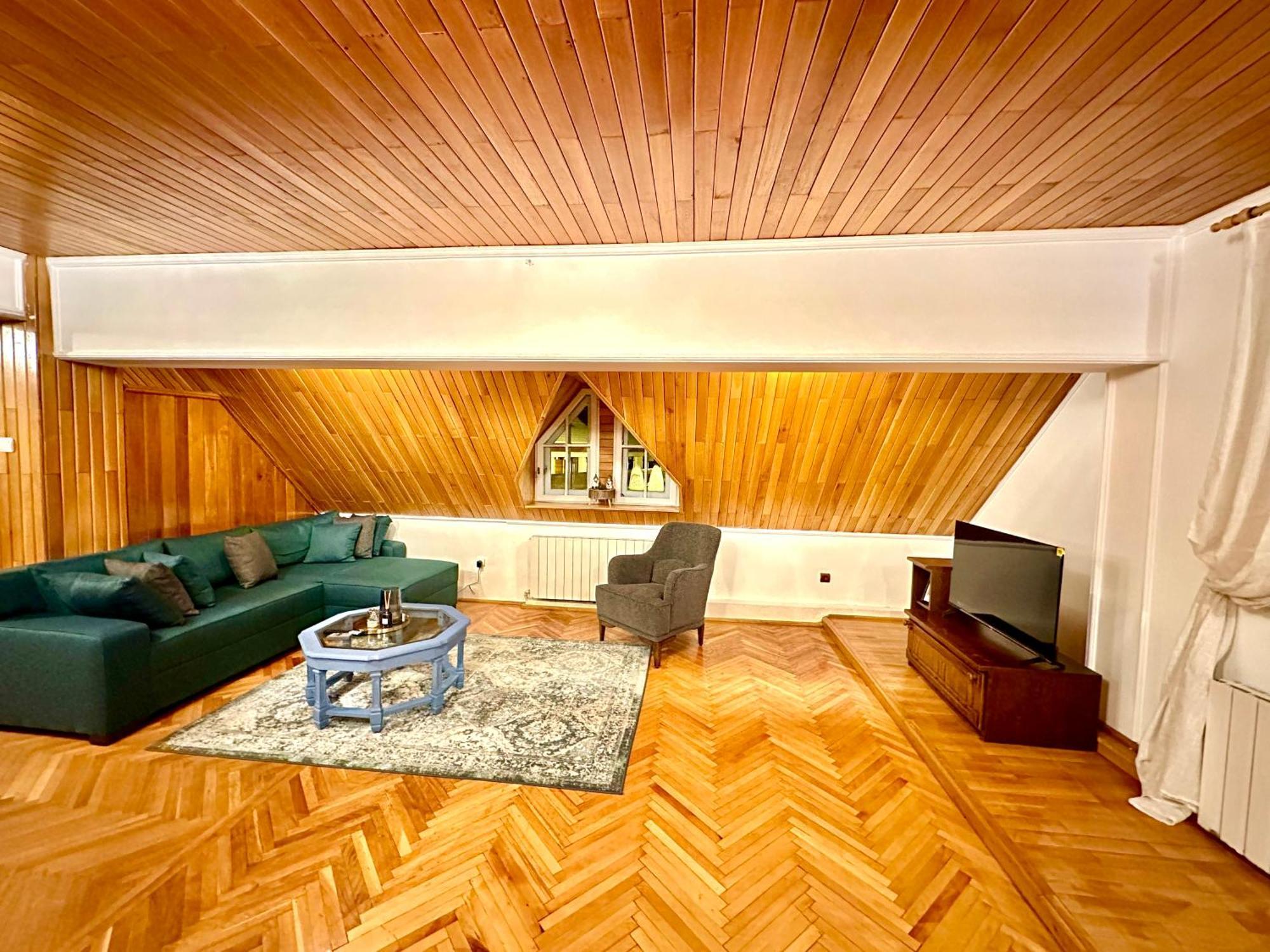 Pine Peak Apartments Predeal Luaran gambar