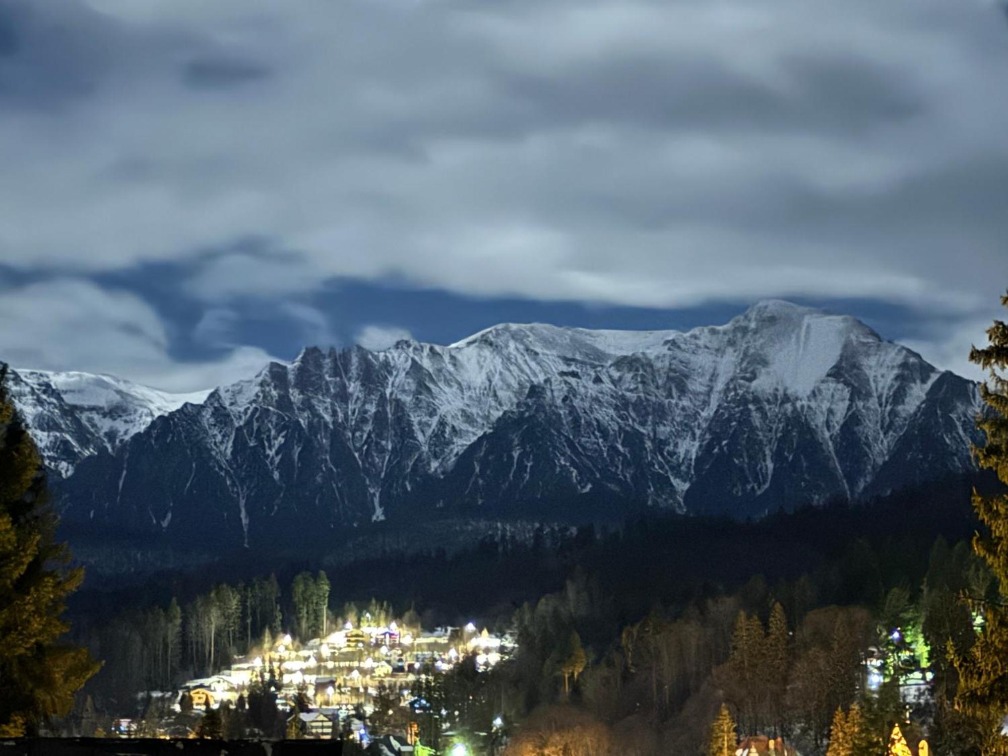 Pine Peak Apartments Predeal Luaran gambar