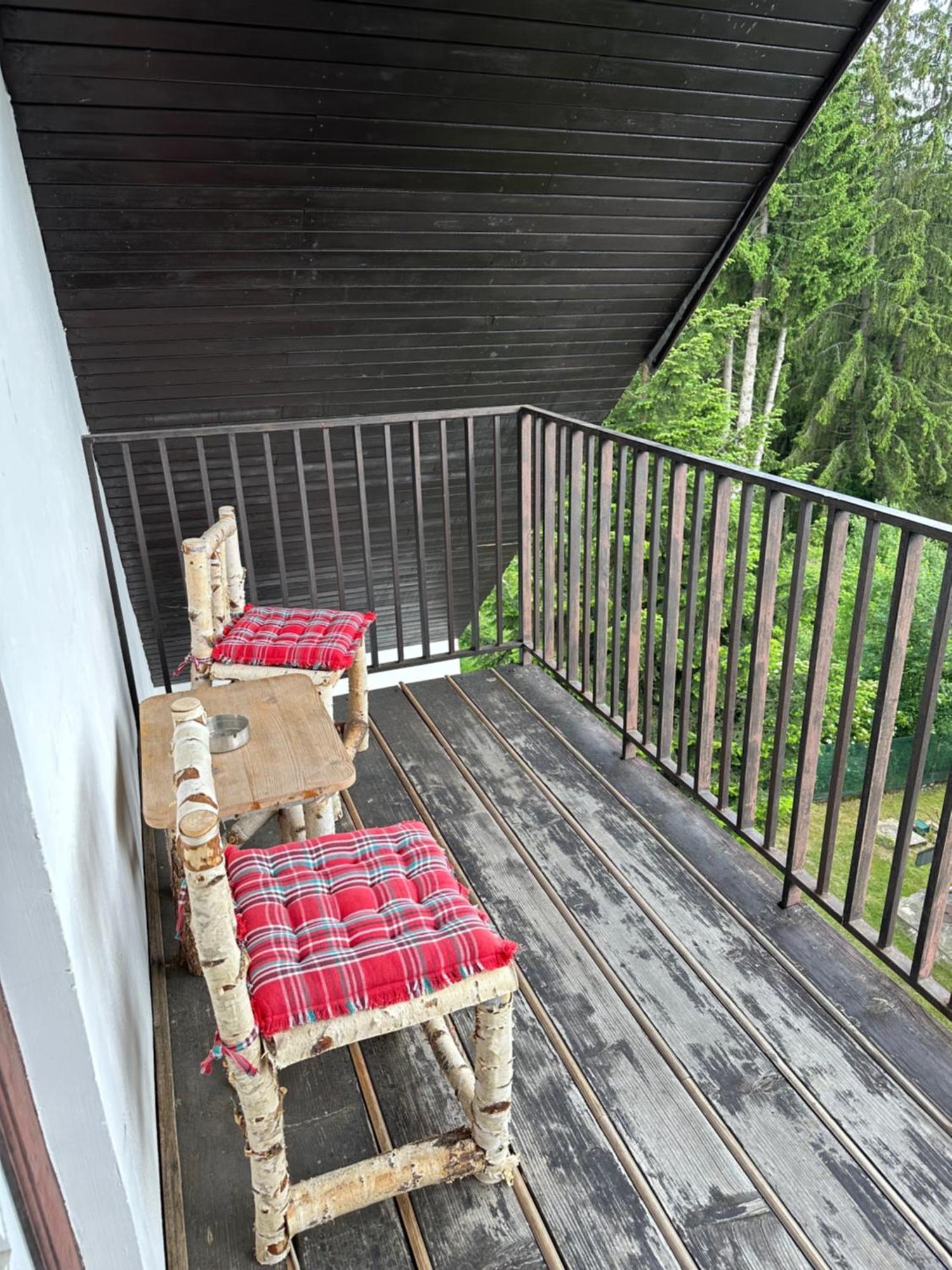 Pine Peak Apartments Predeal Luaran gambar