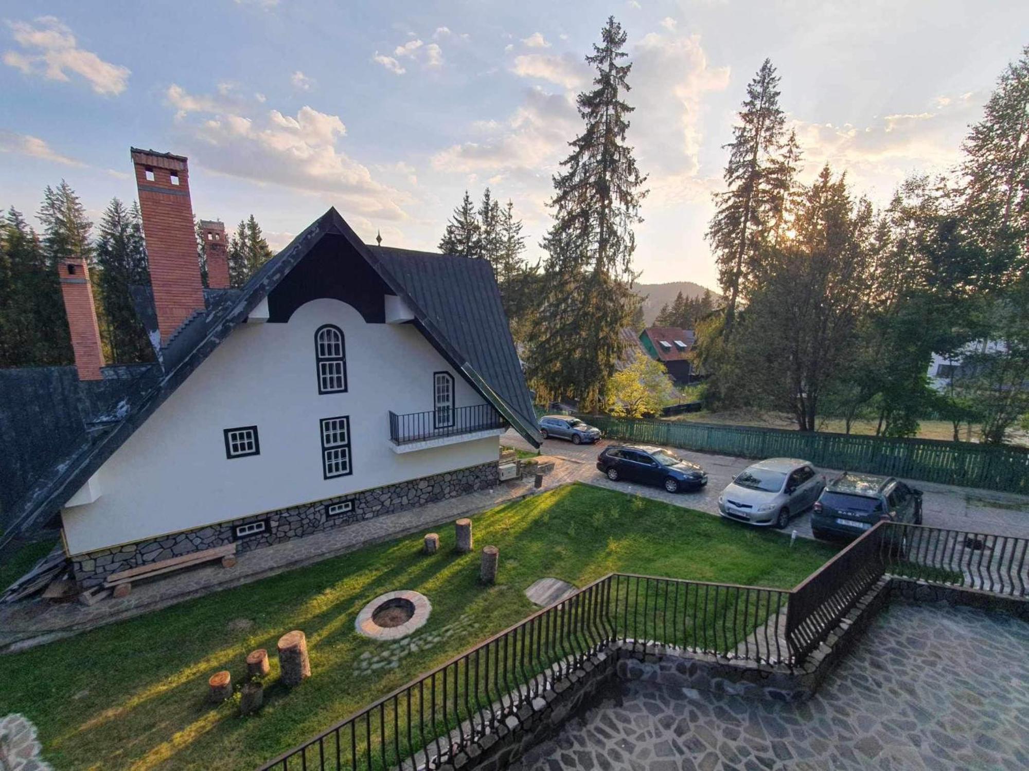 Pine Peak Apartments Predeal Luaran gambar