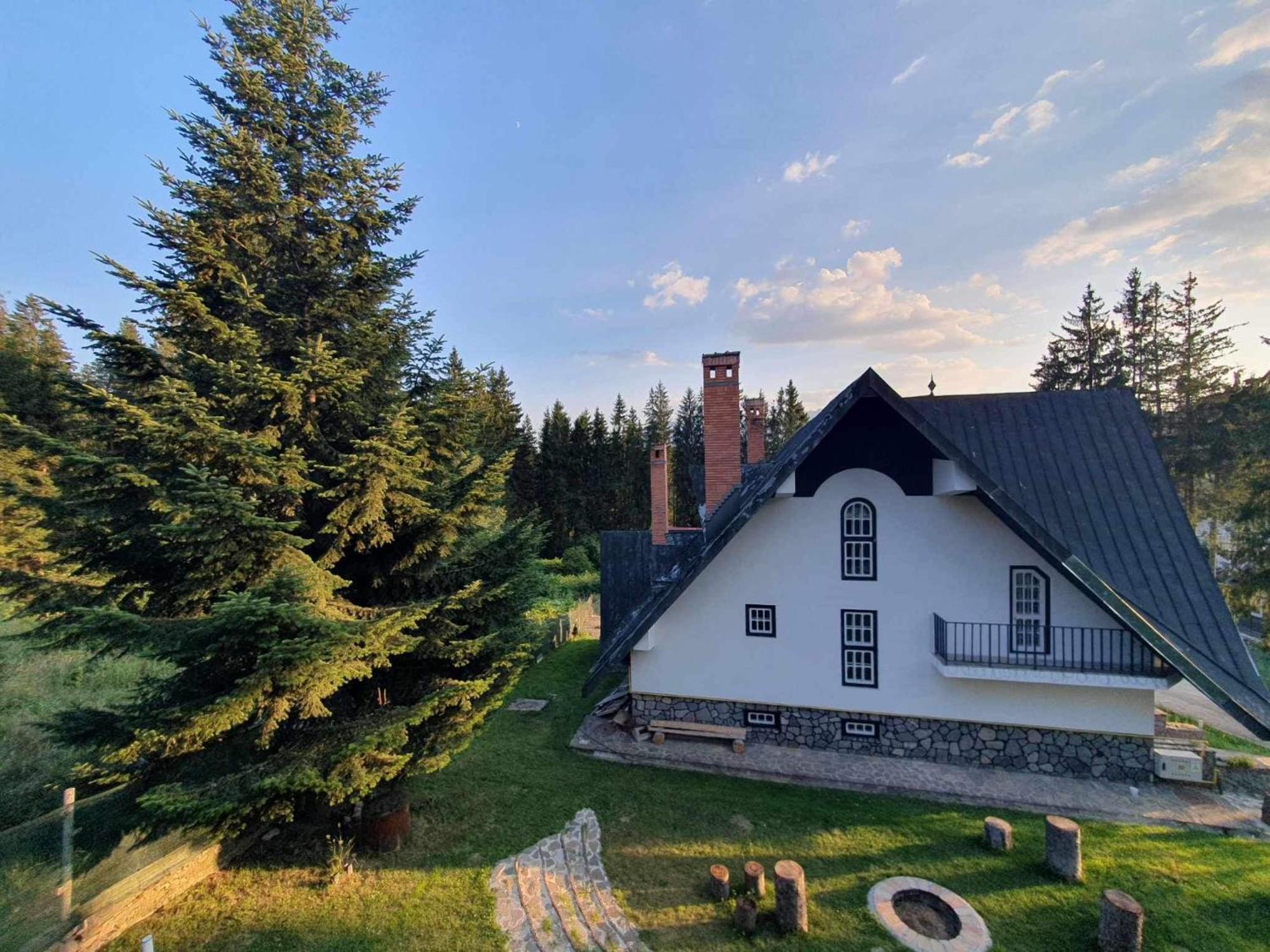 Pine Peak Apartments Predeal Luaran gambar